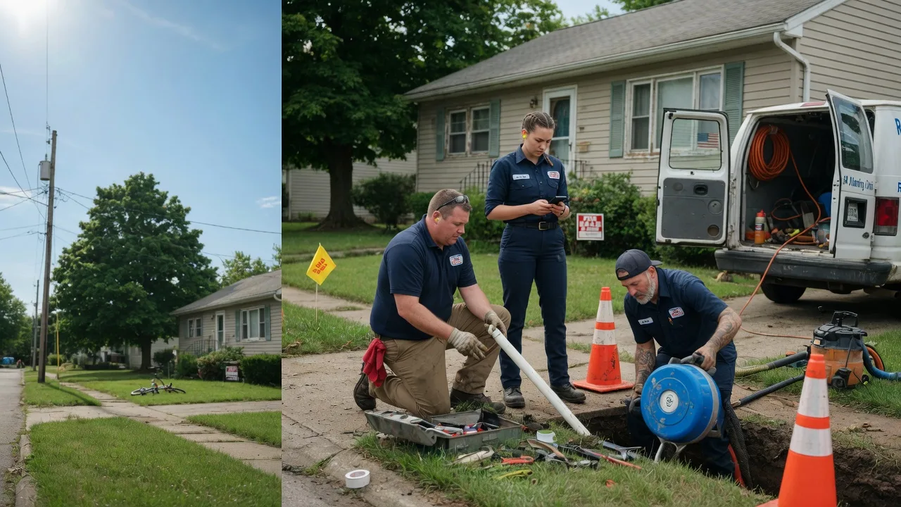 Sewer Line Repair in Arundel, ME near me